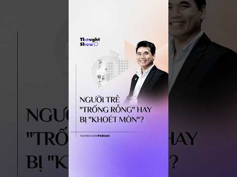 Người trẻ thật sự là “trống rỗng” hay chỉ đang bị “khoét mòn”?