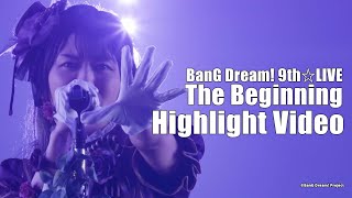 "BanG Dream! 9th LIVE: The Beginning" Roselia Highlight Video