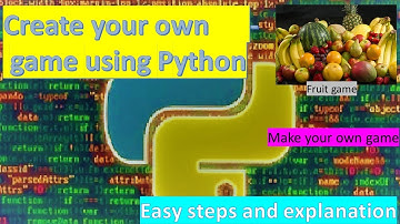 simple game using python coding   |   Python IDLE   |