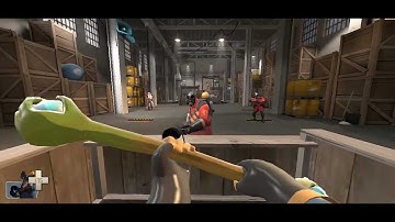 TF2 Mod Weapon Demonstration: The Dragon