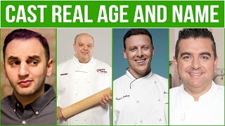 CAKE BOSS CAST ★ REAL AGE AND NAME !