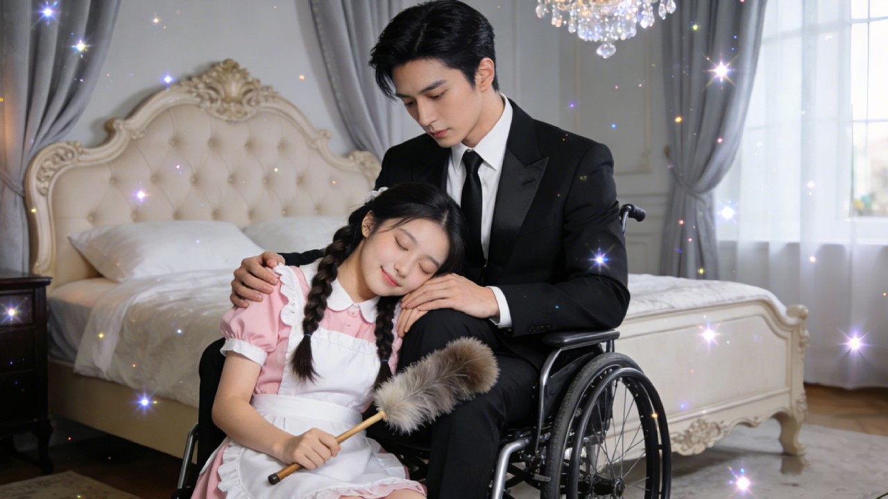 Ruthless disabled CEO rejects all women, yet falls for the maid who talked back to him & spoils her!