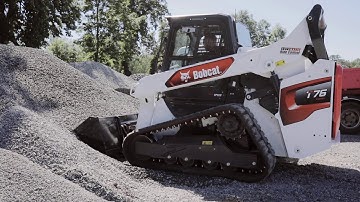 Bobcat R-Series Skid-Steer and Track Loaders in action