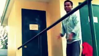 MY BEST MOVES OF PARKOUR UNDER BAR