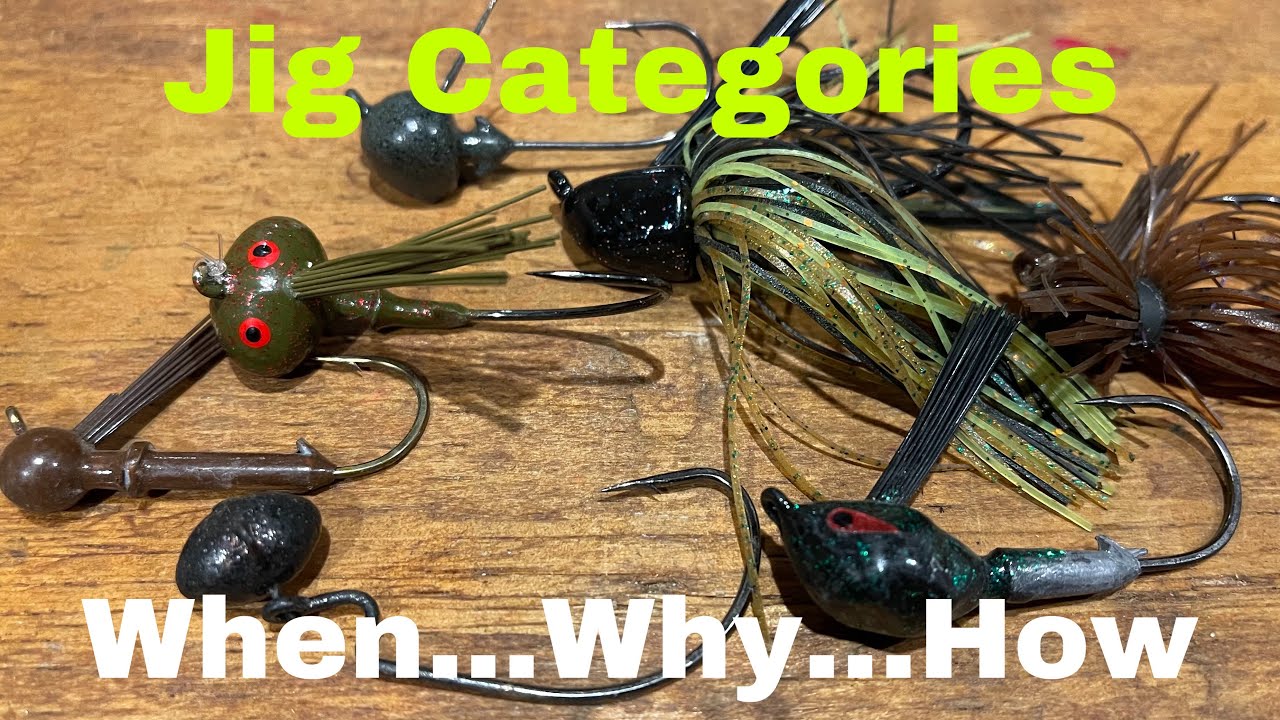 Watch 7 Bass Fishing Jigs You Should Be Using Video on