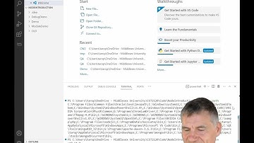 CST 2120 – Week 7 | Video 18: Introduction to Node.js - David Gamez