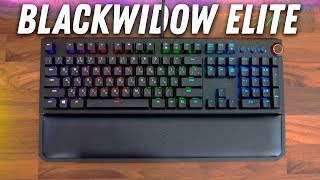 Razer Blackwidow Elite