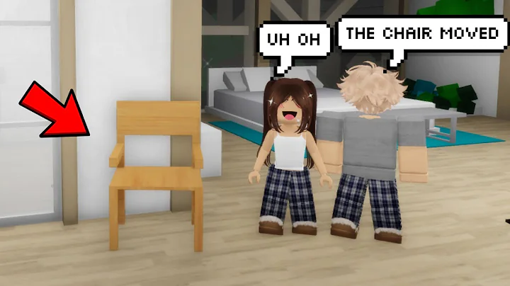 Spying On Online Daters DISGUISED As A CHAIR... (Brookhaven)