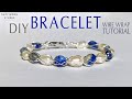Wire Wrap Bracelet Tutorial | DIY Bracelet| Easy Bangle |DIY Jewelry |How to make