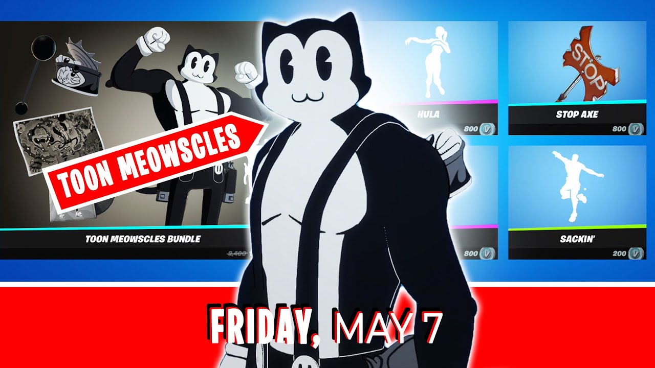 NEW* TOON MEOWSCLES BUNDLE + Trailer & STOP AXE returns after 560