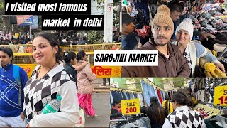 Cheapest market in Delhi |latest collection 2024 | etna sasta hai...