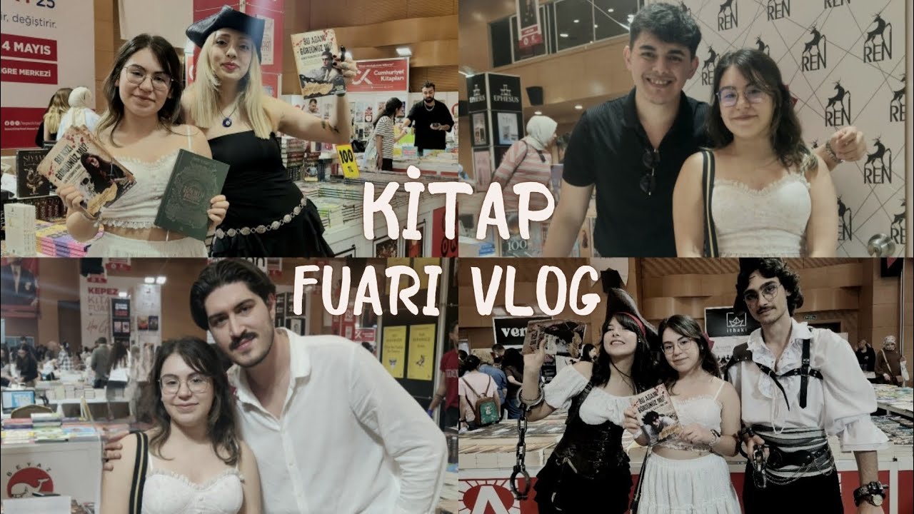 KEPEZ KİTAP FUARI VLOG 📚