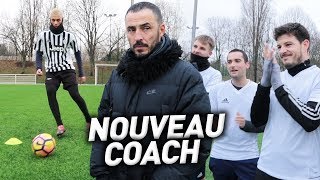 LE NOUVEAU COACH DU VINSKY FC