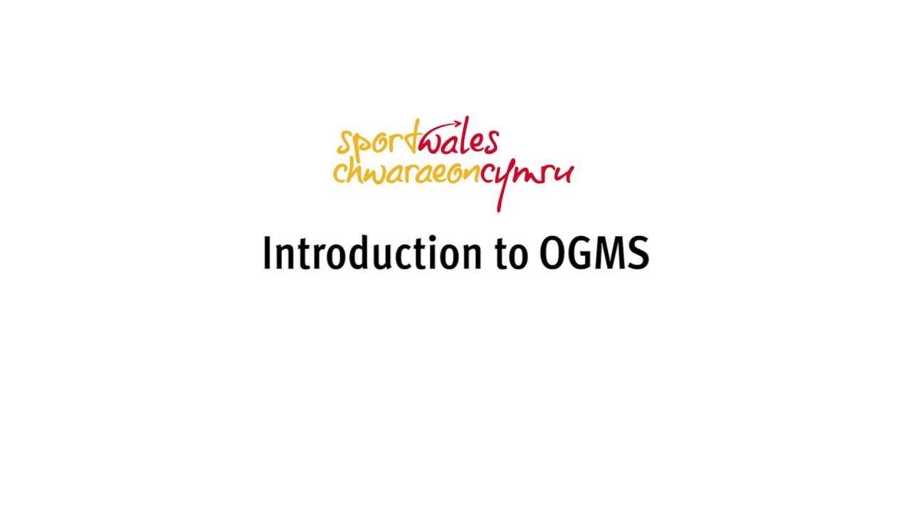 Sport Wales Introduction to the Online Grants Management System YouTube