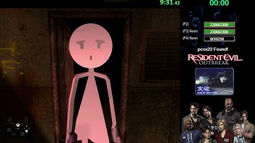 Resident Evil Outbreak File 2 (End Of The Road) Very Hard Speedrun RTA:18:31