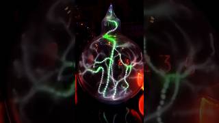 Плазмошары на Тесла-подставке | Magicballs on a plasma-table #neon #plasma #magic #teslacoil #tesla