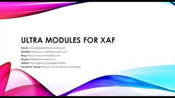 Ultra Universal Seach for XAF (en español)