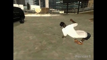 GTA San Andreas Dancing Mod [BreakDance] + Link HD
