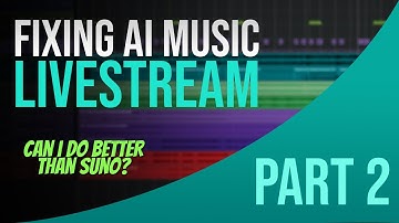 Fixing AI Music Part 2: Recreating a Client’s Suno Track Using Pro Virtual Instruments