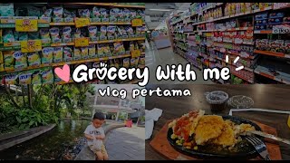 BELANJA BULANAN JANUARI 2026 ✨️ GROCERY WITH ME #vlog #groceryshopping