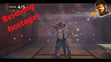 Breaching for assault | Modern Combat 5 | Chapter 2 | Rinnoji Temple | Special ops | Android games