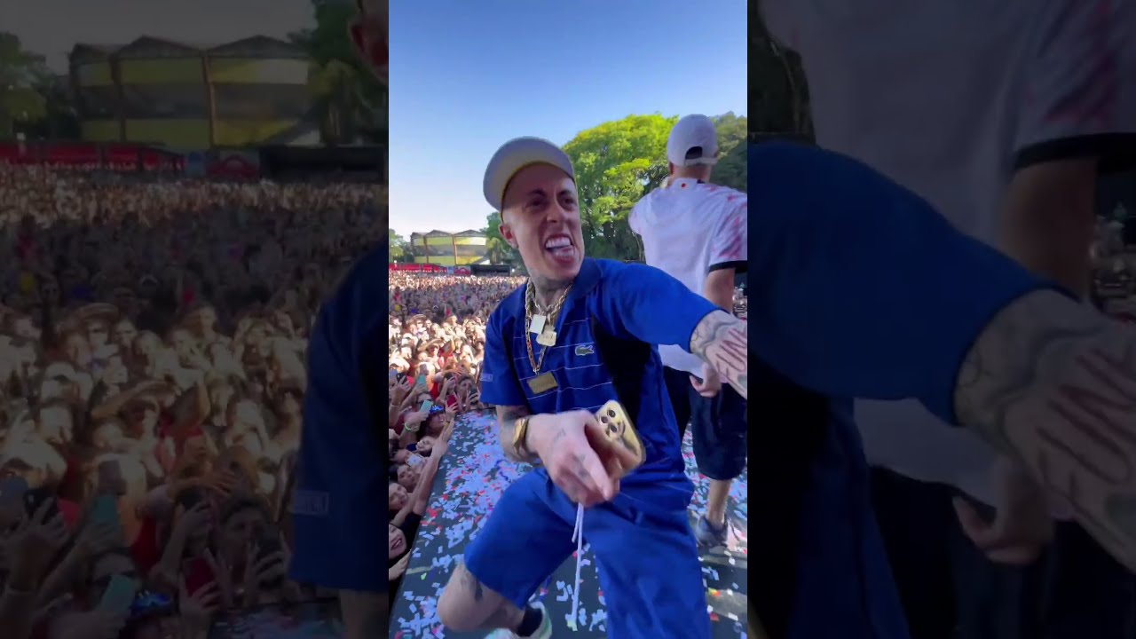 MC DANIEL INVADE palco de DJ BLAKES e faz a festa. 🦅🃏#mcdaniel #falcao #brasil