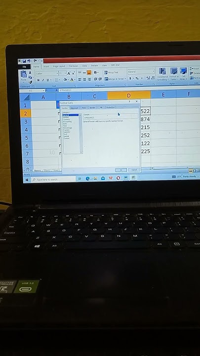 Excel tips and tricks add country code+91 #pc #msword #tech #computer # ...