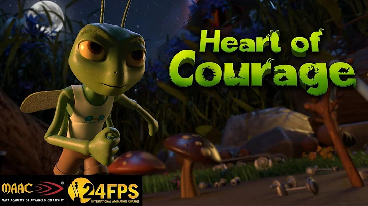 HEART OF COURAGE | 3d Animation Film | MAAC 24Fps | GIRISH PARK- Kolkata