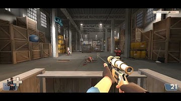 TF2 Mod Weapon Demonstration: The Doc