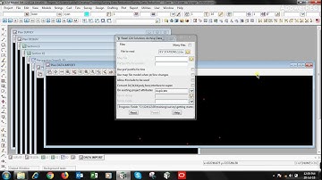 Survey Data Reduction- Station Entry & data Collector Setup