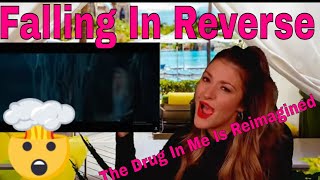 First Time Hearing Falling In Reverse - The Drug In Me Is Reimagined Reaction