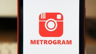 Metrogram: Instagram for Windows Phone 8 видео Instagram (Metrogram) для Windows phone (nokia lumia)
