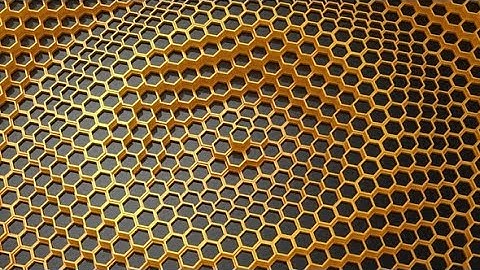 Background of Animated Hexagons | Motion Graphics - Videohive template
