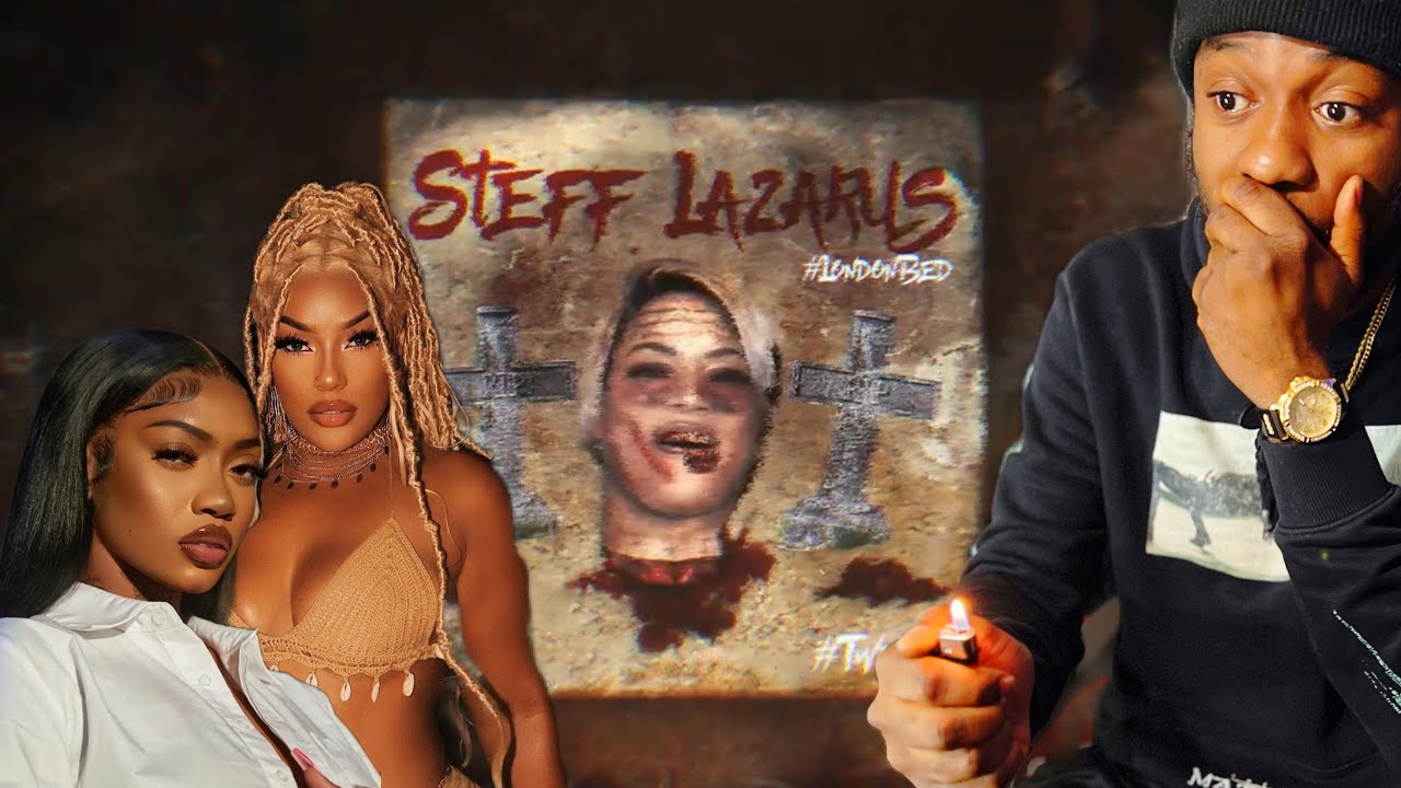 STEFF LAZARUS - #twinkle #disstrack #stefflondon #londonbed REACTION