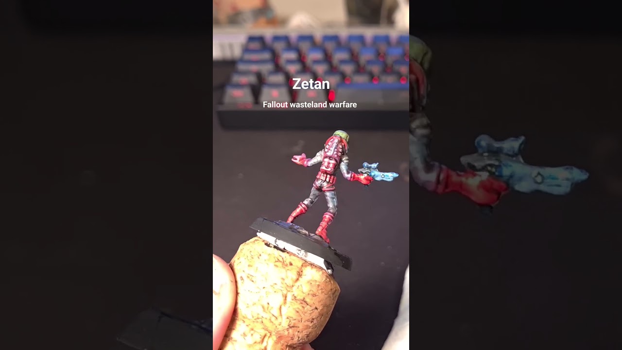 The zetans are coming.      