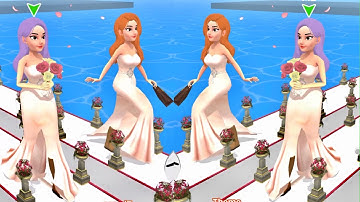 World Record Gameplay Catwalk Queen: Runway Battle Walkthrough Android, iOS Gameplay Level 7-8