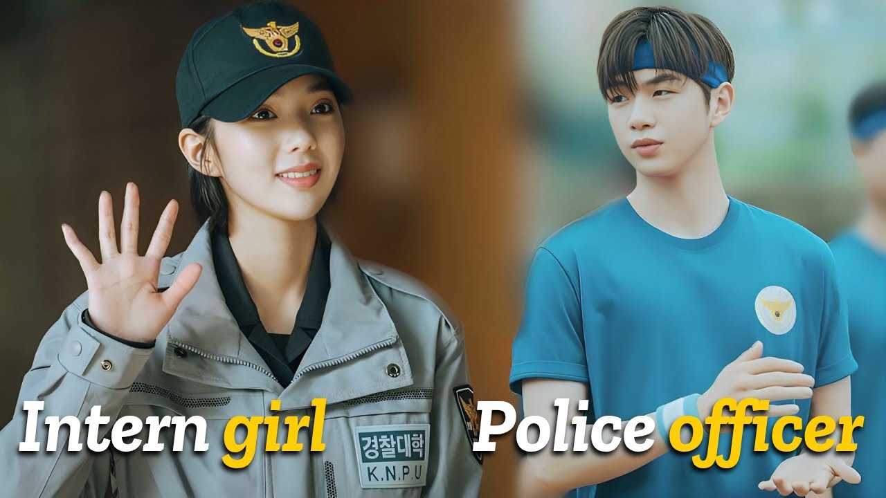 Police officer fall in love With Intern. Korean Drama, Kdrama, Kdrama Recap.