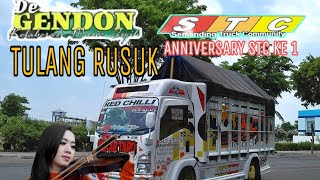 RENA KDI tulang rusuk live anniversary STC tuban bareng De'GENDON MUSIC.