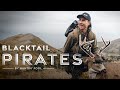 Kodiak island blacktail hunting  fishing adventure  the advisors blacktail pirates