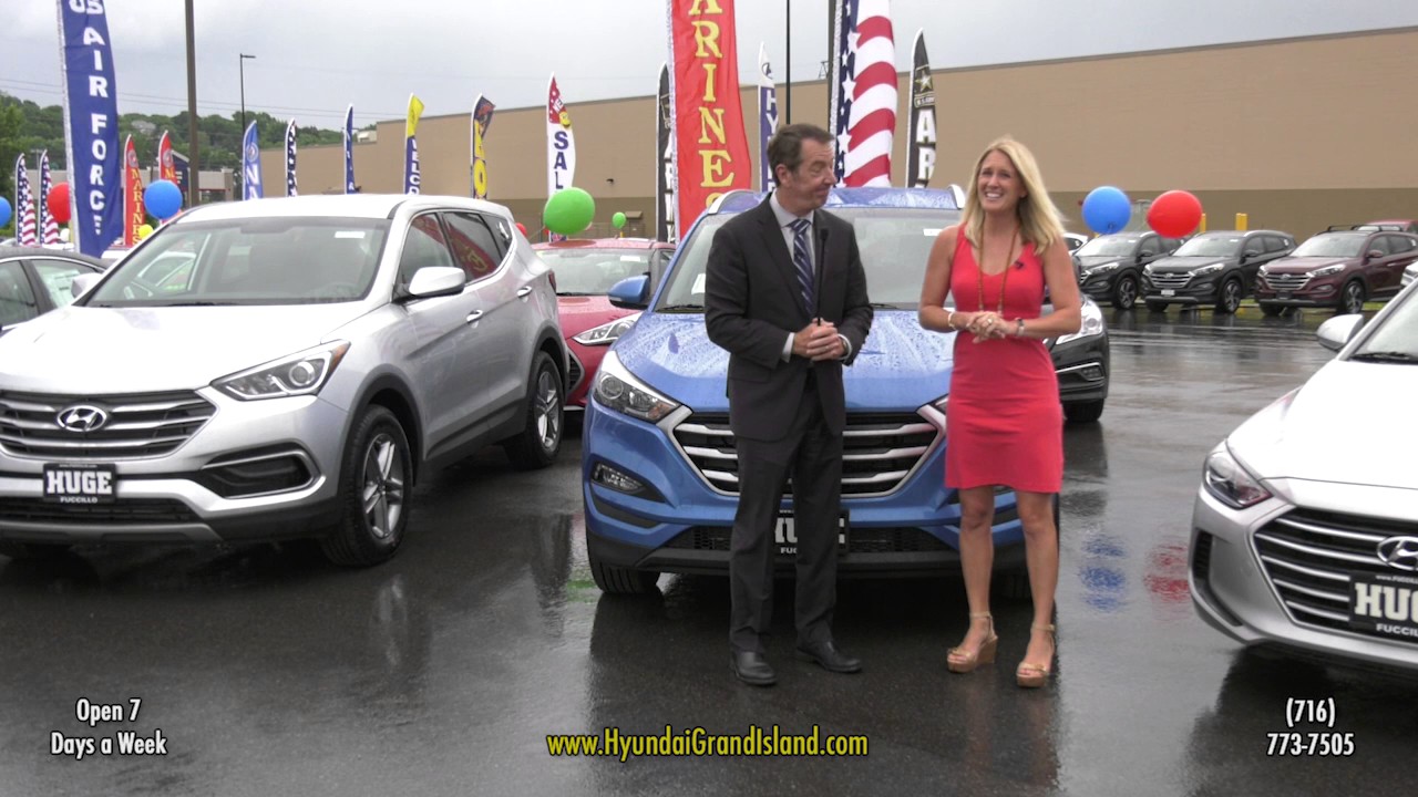 July 2017 Huge Hyundai Tucson Lease Deals At Fuccillo