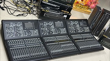 Mixer midas M32r live & box midas Dl16-dl32--- mixer midas mr12 --lh mua hàng 0931426527