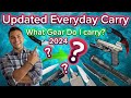 My everyday carry 2024  what are my edc gear essentials  update  new gadgets