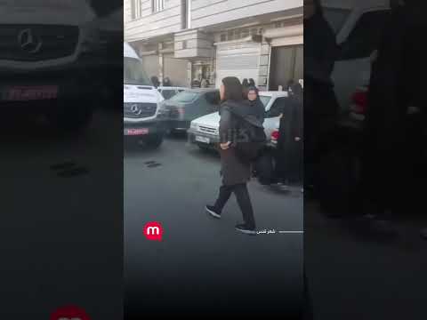 مسمومیت دانش آموزان دبیرستان دخترانه عاشورا در شهر قدس