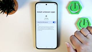 MOTOROLA Moto G67 – How to Allow Unknown Sources