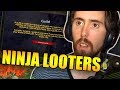 Heated Guild Negotiations - Asmongold Tries To Fix The Ninja-Looting Fiasco Via DUELING