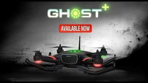 ThunderTiger Introducing TTRobotix Ghost+ Quadcopter