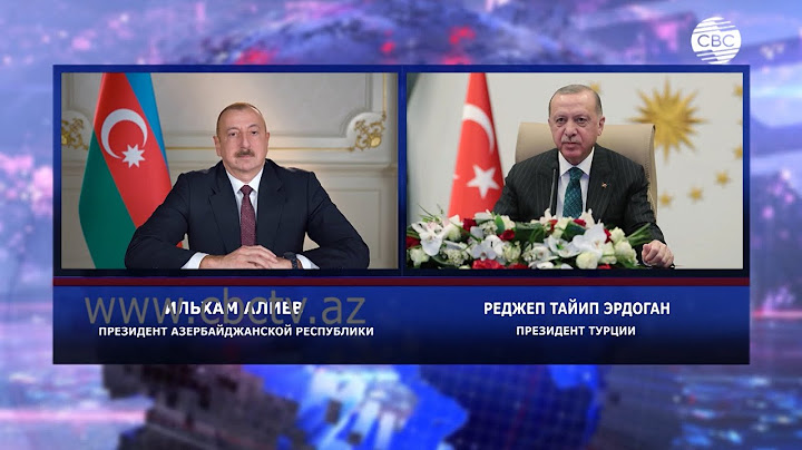 Президент Ильхам Алиев направил письмо Реджепу Тайипу Эрдогану