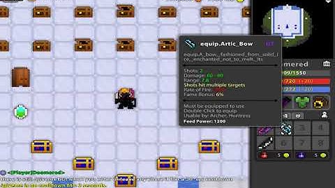 The New best ROTMG pserver - Pebo realms HUGE update pt 1 (higher drop rates)