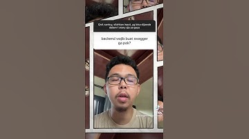 Programmer backend wajib bikin swagger / api spec? #programmerzamannow #api #openapi #apispec