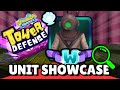 Shiny Wumbo Cyclops Showcase / Review in SpongeBob Tower Defense! Exotic Mania Event Unit!